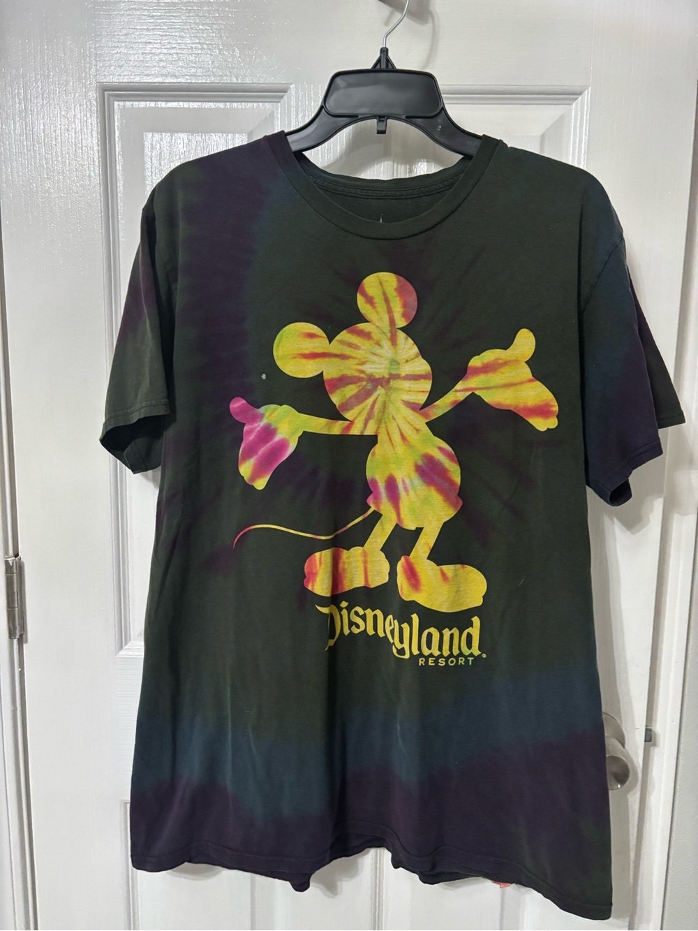 Disney parks Mickey Tie-Dye Silhouette Tee